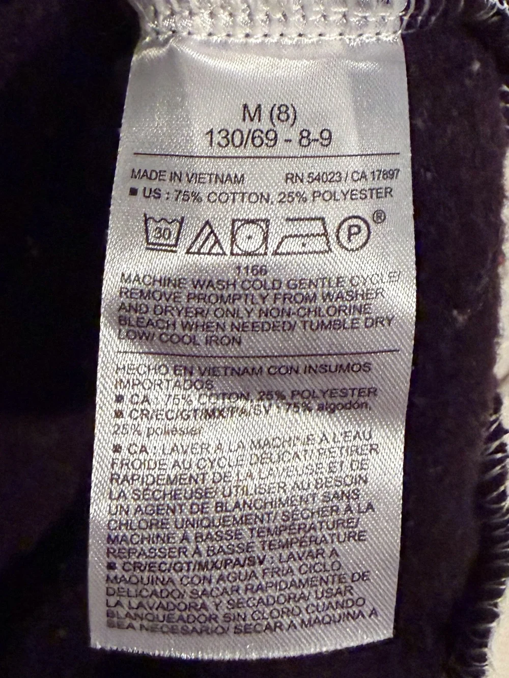 Kids old navy sweater size m